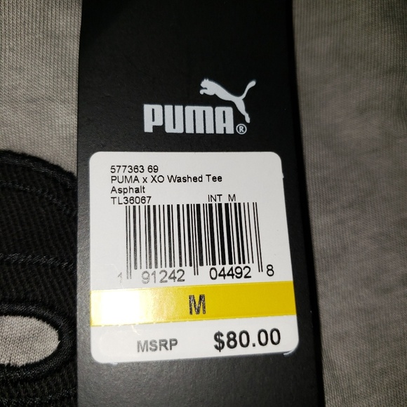 Puma x XO The weekend Tshirt - Picture 3 of 5